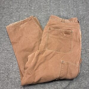 Sorel Pants Mens 38x30 Heavy Double Knee Carpenter Outdoor Workwear Jeans